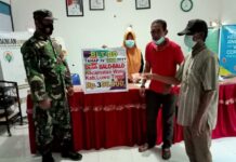 Pemdes Balobalo Salurkan BLT-DD ke 88 KPM