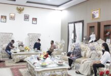 Dihadapan Datu Luwu, Bupati Budiman Sarankan Bentuk Lembaga Formal HPRL