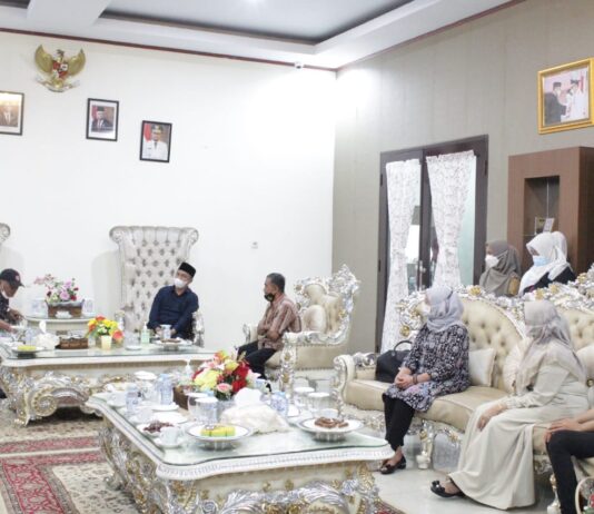 Dihadapan Datu Luwu, Bupati Budiman Sarankan Bentuk Lembaga Formal HPRL