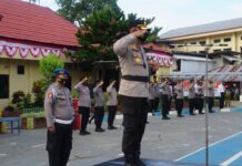 Kapolres Luwu Timur Pimpin Upacara Hari Kesadaran NasionalÂ