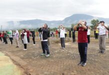 Bupati Budiman Launching Program Rabu Sehat