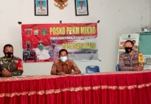 Polsek Wotu Gelar Vaksinasi, Pemdes Balobalo Ajak Warganya Ikut Vaksin
