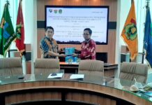 Dukung Visi Misi Bupati, Pemkab Lutim Teken MoU Dengan Puslantek CoT Unhas