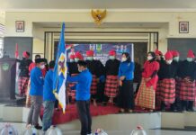 Pelantikan DPK KNPI Wotu, Ini Harapan Ketua DPD Kabupaten Luwu Timur !