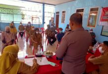Sat Binmas Polres Luwu Timur Adakan Penyuluhan di Desa Asuli