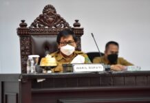 Wakil Bupati Luwu Utara : Ranperda Pertanggungjawaban Pelaksanaan APBD 2020 Disetujui DPRD
