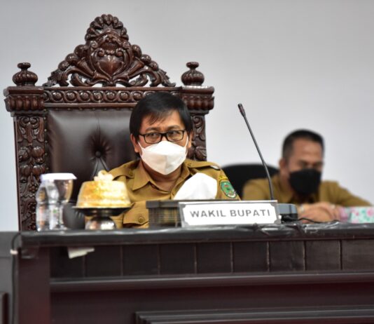 Wakil Bupati Luwu Utara : Ranperda Pertanggungjawaban Pelaksanaan APBD 2020 Disetujui DPRD