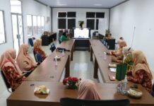 DWP Lutim ikuti Webinar Perubahan Perilaku dan Tindak Kekerasan Pada Anak Selama Pandemi