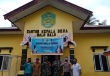Besok Warga Desa Balo-Balo Terima BST, Protkes Covid19 Wajib Diterapkan