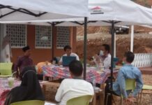 PT.CLM Gelar Rapat Bersama Tim Koordinasi PPM Luwu Timur