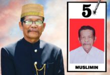 Raih Suara Terbanyak, Muslimin Tumbangkan Incumbent di Pilkades Salekoe Tahun 2021