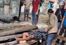 Tersinggung Saat Perhitungan Suara, Pendukung Calon Kades di Luwu Utara Tewas Ditikam