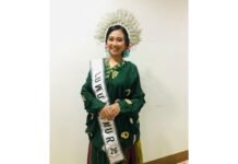 Anita Wulandari Juara Harapan Dua Putri Pariwisata Tingkat Sulsel 2021