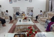 Temui Bupati Lutim, Tim Kajian Pariwisata Paparkan Konsep Pengembangan Desa Wisata Matano