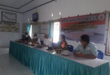 Jelang Pilkades, Ketua BPD Bengo Kukuhkan Ketua Panitia