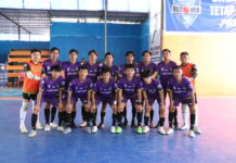 Lanjutkan Tren Positif, Tim Futsal Praporprov Lutim Kalahkan Kabupaten Pinrang