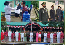 HUT RI ke-76 Berlangsung Sederhana di Halaman Sekolah MAN 3 Bone
