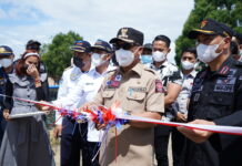 Bupati Lutim Resmikan Penyeberangan Perdana KMP Opudi dan KMP Pangkilang
