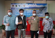 Bupati Lutim Harapkan Sinergitas Lintas Sektor Optimalkan TWA Danau Matano