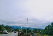 Pemdes Sindu Agung Gotong Royong Sambut HUT RI ke-76