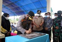 Bupati Budiman Apresiasi Keberadaan Pospol Mahalona