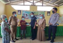 Hadiri Penyaluran BLT DD, Fajar : Saya Berharap Penyaluran Berikutnya Dilakukan Dengan Door To Door