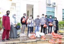 Peduli di Masa Pandemi, ASN Setda Luwu Timur Lakukan Gerakan Sedekah Jumat