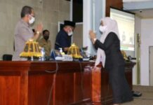 Sekda Luwu Timur Apresiasi Saran dan Masukan Fraksi-Fraksi DPRD