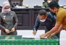Sah! DPRD Luwu Utara Setujui Ranperda RPJMD 2021 – 2026 Jadi Peraturan Daerah