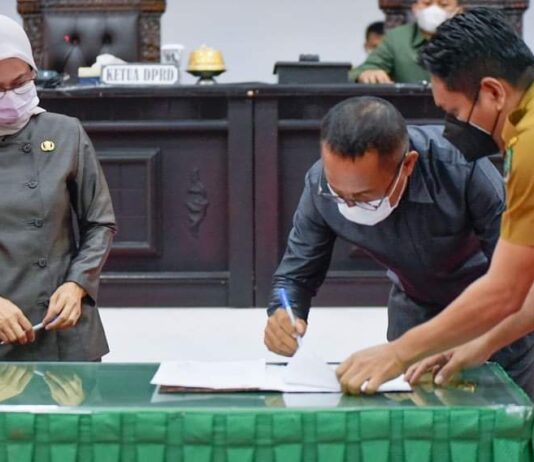 Sah! DPRD Luwu Utara Setujui Ranperda RPJMD 2021 – 2026 Jadi Peraturan Daerah