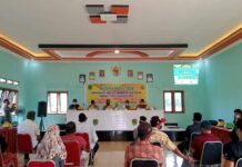 Kapolsek Malangke Hadiri Rapat Musyawarah RKPDES Pincepute