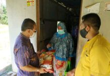 Gerakan Sedekah Jumat, Sekretariat Daerah Sasar 24 Warga Kurang Mampu