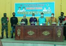 Warga Bone Divaksin, Dr. H. Bachtiar Baso : Jika Positif, Pasien Tidak Mengalami Gejala Berat