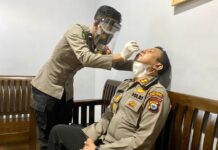 Lakukan Swab Rutin, Ini Harapan Kapolres Luwu Utara ke Personel