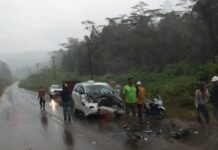 Mobil Karyawan Tabrakan, PT. Vale Upayakan Bantuan untuk Korban