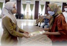 Bupati Luwu Utara Serahkan SPPBJ ke Perusahaan Pengembang, 897 Unit Huntap Type 36 Segera Dikerjakan