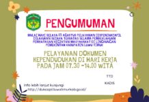 Selama PPKM, Dinas Dukcapil Batasi Pelayanan Administrasi Kependudukan