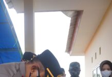 Kapolres Luwu Timur Resmikan Pospol Mahalona