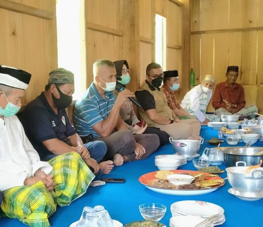 Hadiri Perdamaian di Sassa, AKP Palmer Sianipar : Jangan Ada Lagi Dendam dan Perasaan Tidak Enak Dalam Hati