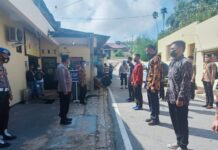 15 Casis Polri Diapelkan di Mapolres Luwu Timur