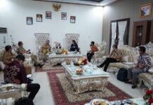 Pemkab Lutim Gelar Pertemuan Bersama PT Vale Terkait 11 Isu Strategis Pertambangan