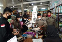 Gandeng Bea Cukai dan Bappelitbangda, Satpol PP Lakukan Penertiban Rokok Ilegal