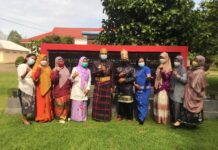 Nuansa Budaya Nusantara di Lingkup Pemkab Lutim
