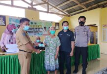 Salurkan BLT DD Periode Juli dan Agustus, Ini Harapan Pjs.Kades Marannu