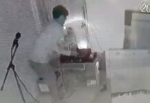 Pencuri di Masjid Burau Terekam CCTV, Polisi Lakukan Penyelidikan !