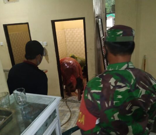 Sejak Senin Tidak Terlihat, Cleaning Service Mesjid Nurul Ulya Sukamaju Ditemukan Tidak Bernyawa di Toilet