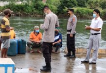 Upaya Putus Rantai Covid19, Personel Polres Luwu Timur Rutin Adakan Operasi Yustisi