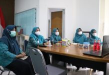 TP PKK Lutim Ikuti “ObraS KaIN” Pencegahan Covid-19 pada Anak dan Keluarganya