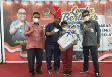 Andi Jo Karim Mappatunru Juara Harapan I Lomba Bertutur Tingkat Sulsel