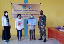 Pemdes Rantemario Salurkan BLT-DD Tahap Dua